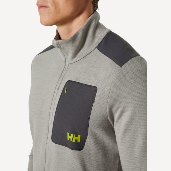 Кофта HH Man LIFA Merino Midlayer Jacket (Мужской; S; Terrazzo)